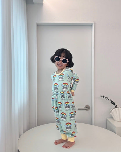 Modal Aladdin Home Wear Set