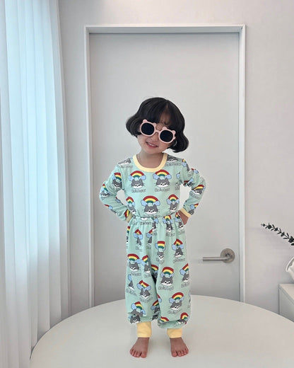 Modal Aladdin Home Wear Set