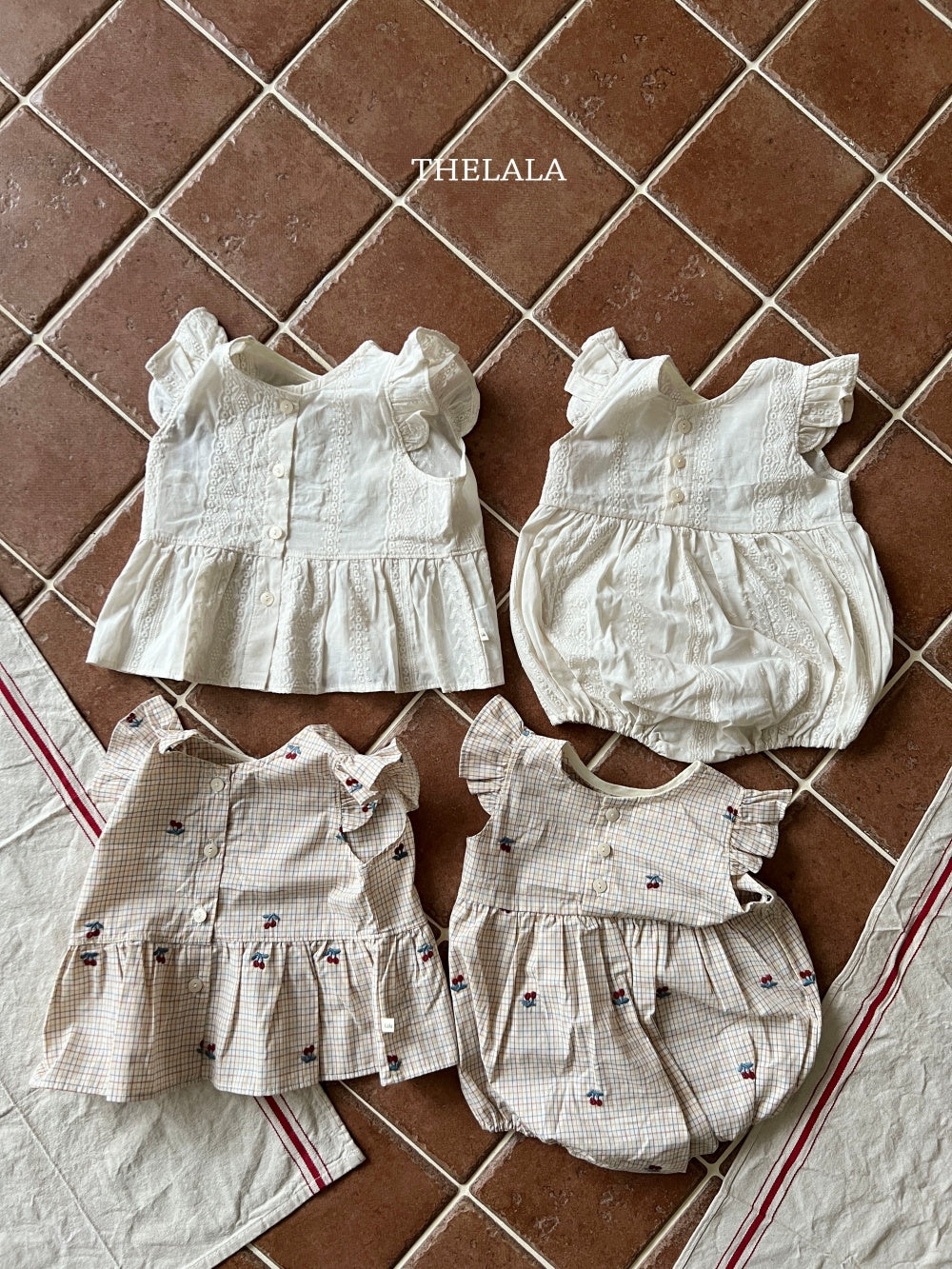 [PRE-ORDER] Cherry Blouse