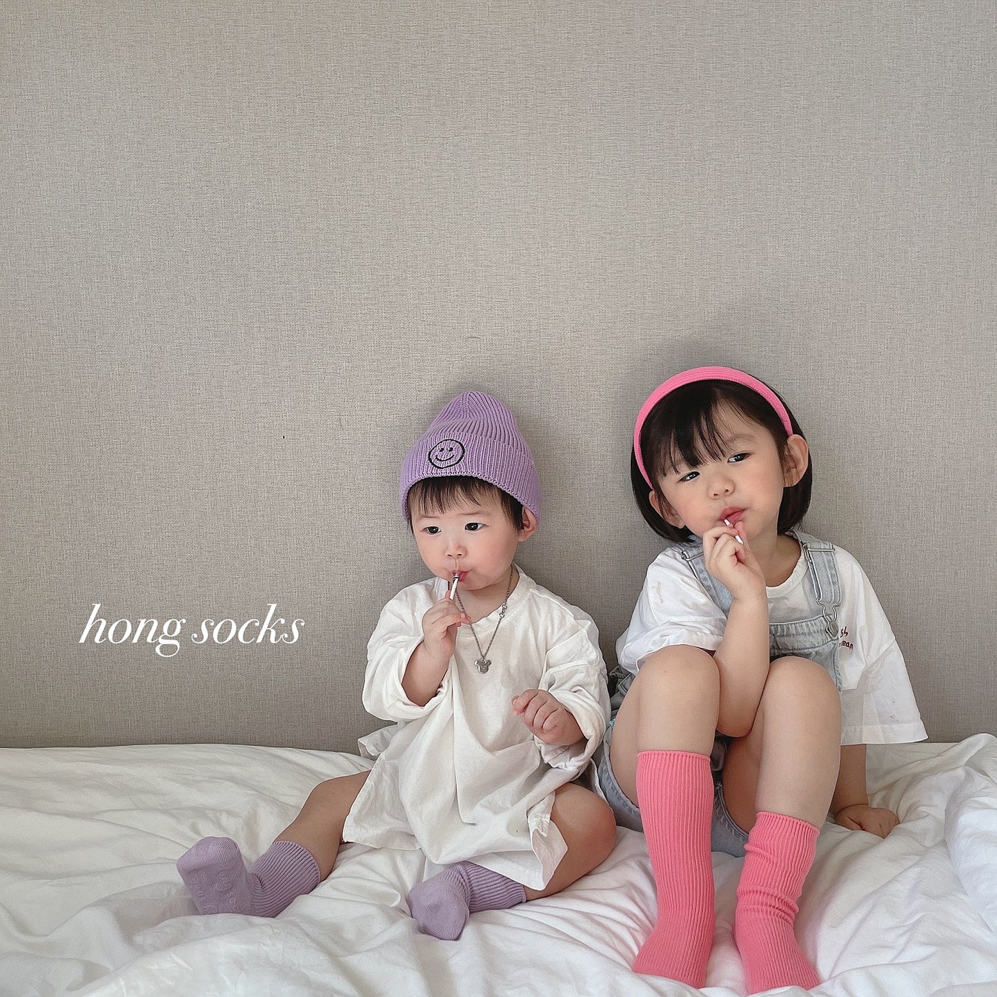 Hong Socks Set [Lemon Candy Set/XL(7-10yr/200-220mm)]