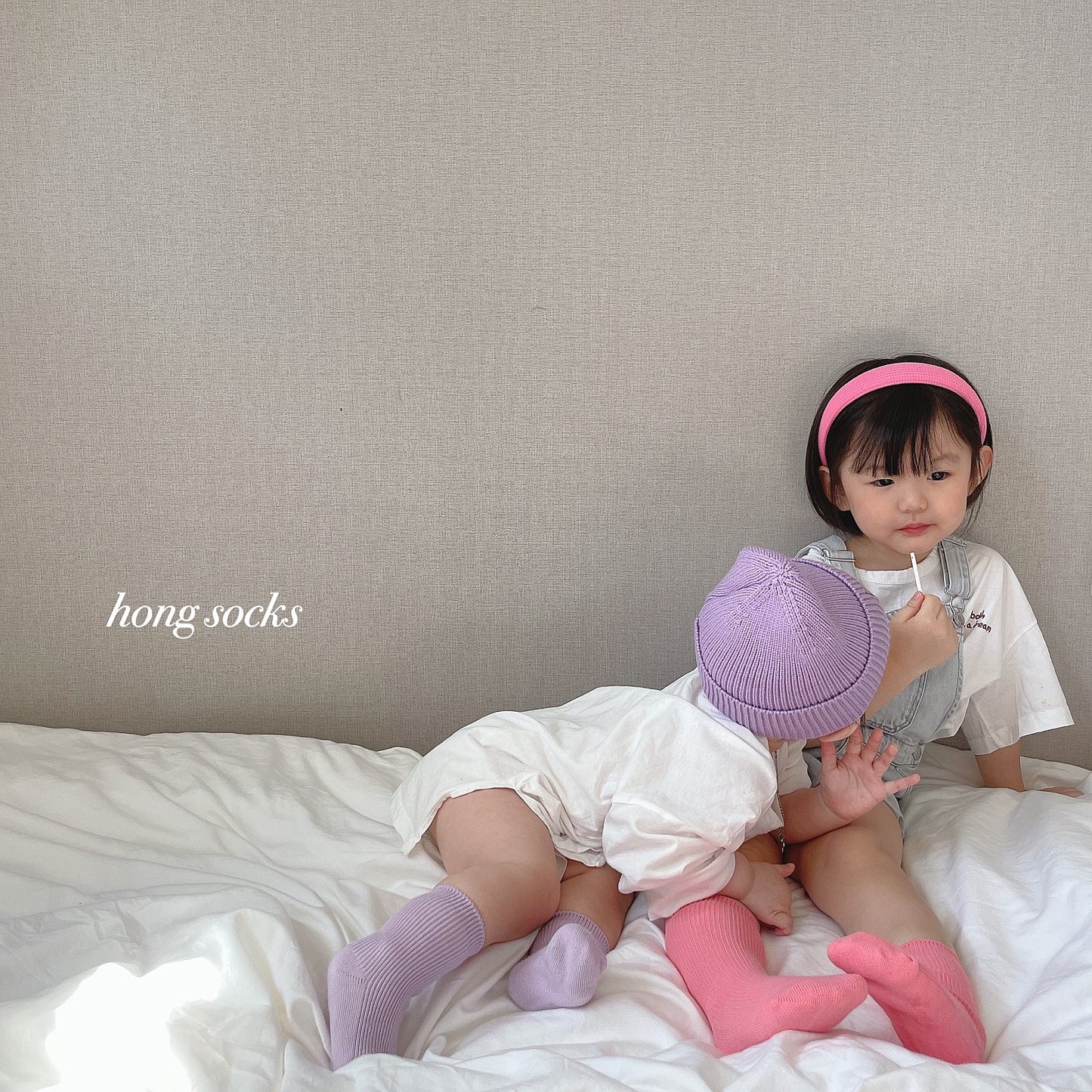 Hong Socks Set [Lemon Candy Set/XL(7-10yr/200-220mm)]