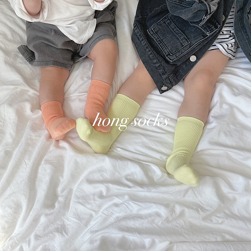 Hong Socks Set [Lemon Candy Set/XL(7-10yr/200-220mm)]