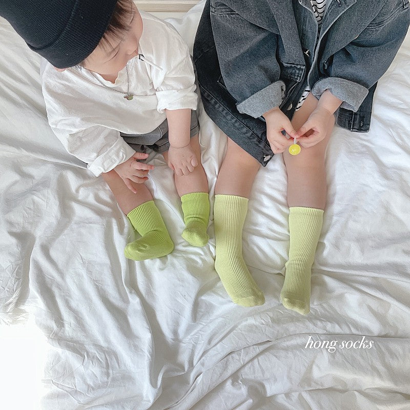 Hong Socks Set [Lemon Candy Set/XL(7-10yr/200-220mm)]