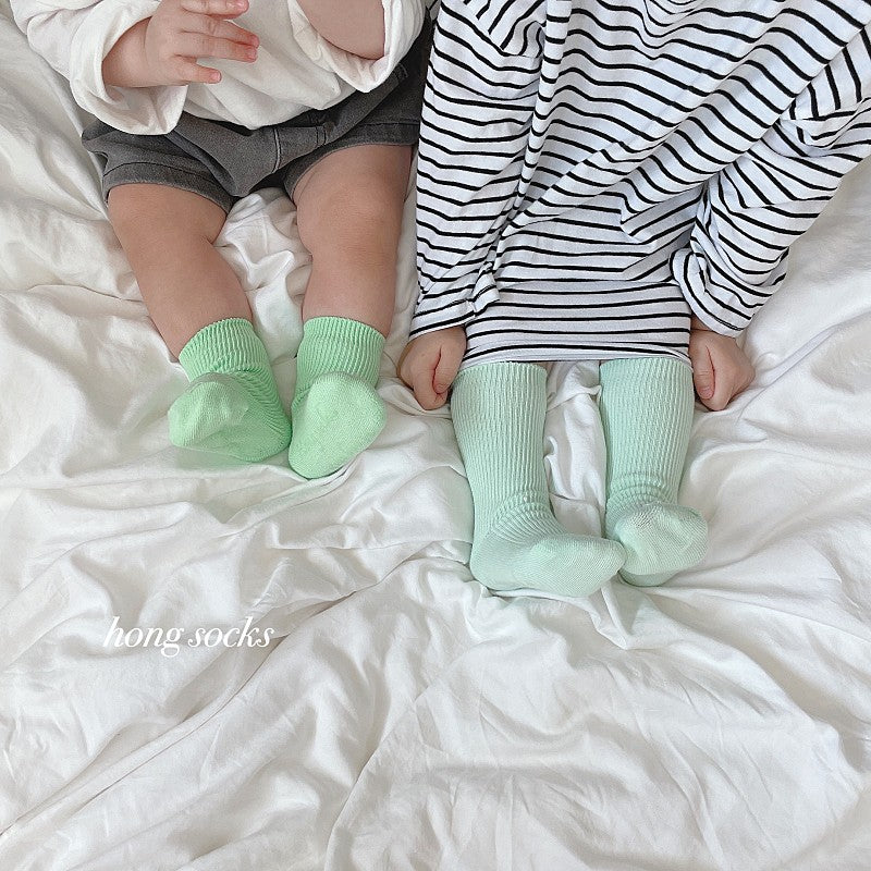 Hong Socks Set [Lemon Candy Set/XL(7-10yr/200-220mm)]