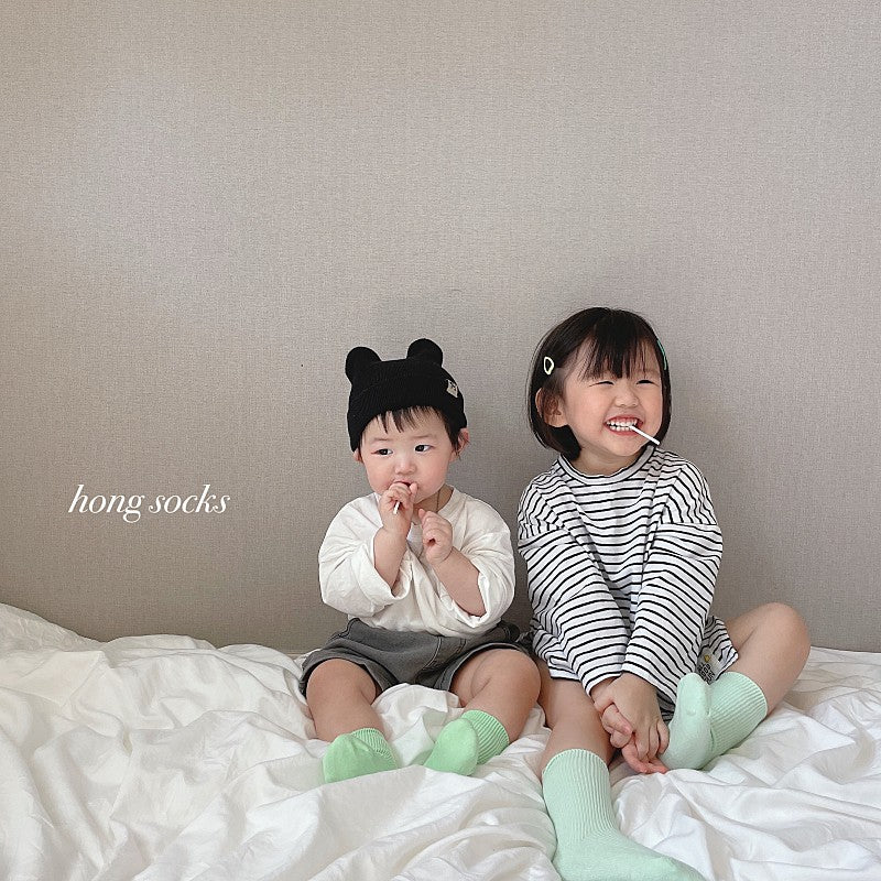 Hong Socks Set [Lemon Candy Set/XL(7-10yr/200-220mm)]