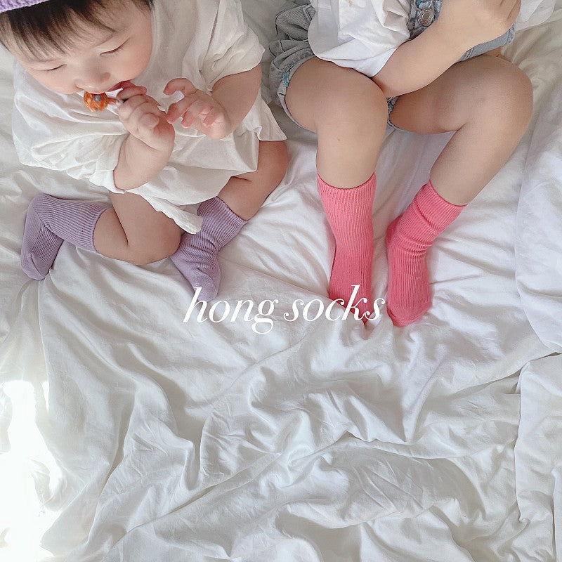 Hong Socks Set [Lemon Candy Set/XL(7-10yr/200-220mm)]
