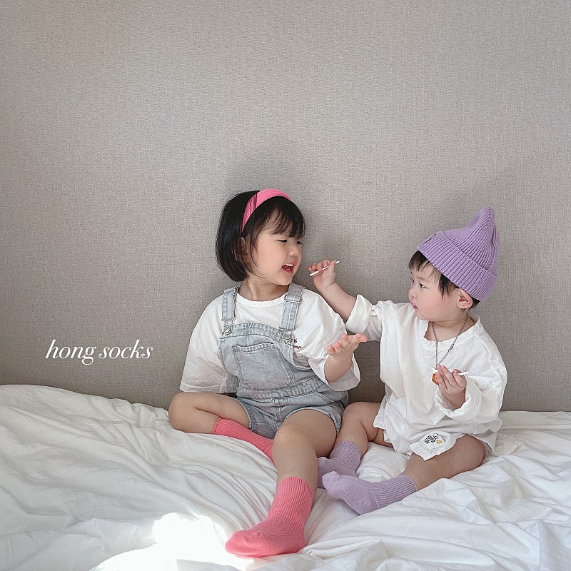 Hong Socks Set [Lemon Candy Set/XL(7-10yr/200-220mm)]