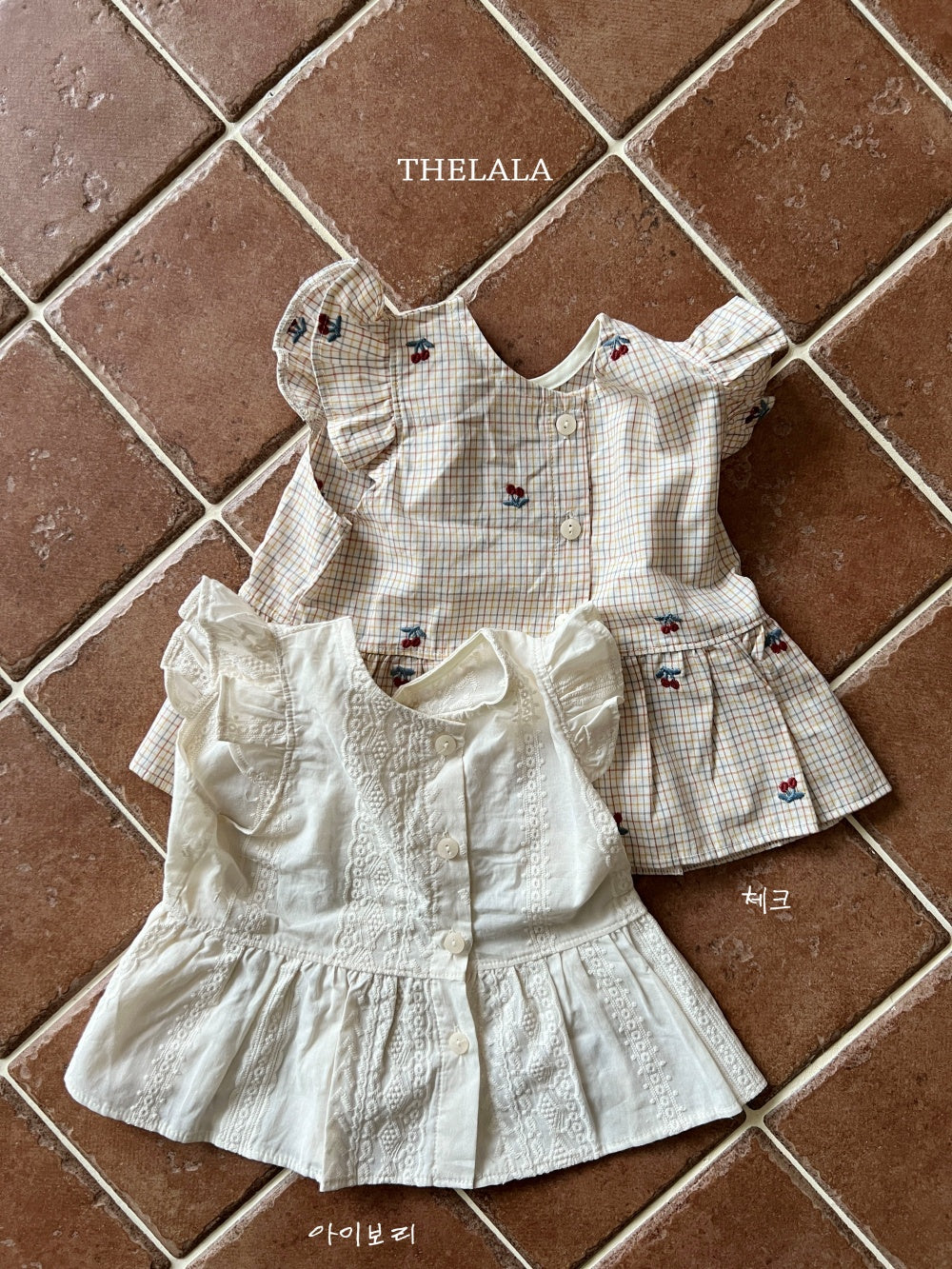 [PRE-ORDER] Cherry Blouse