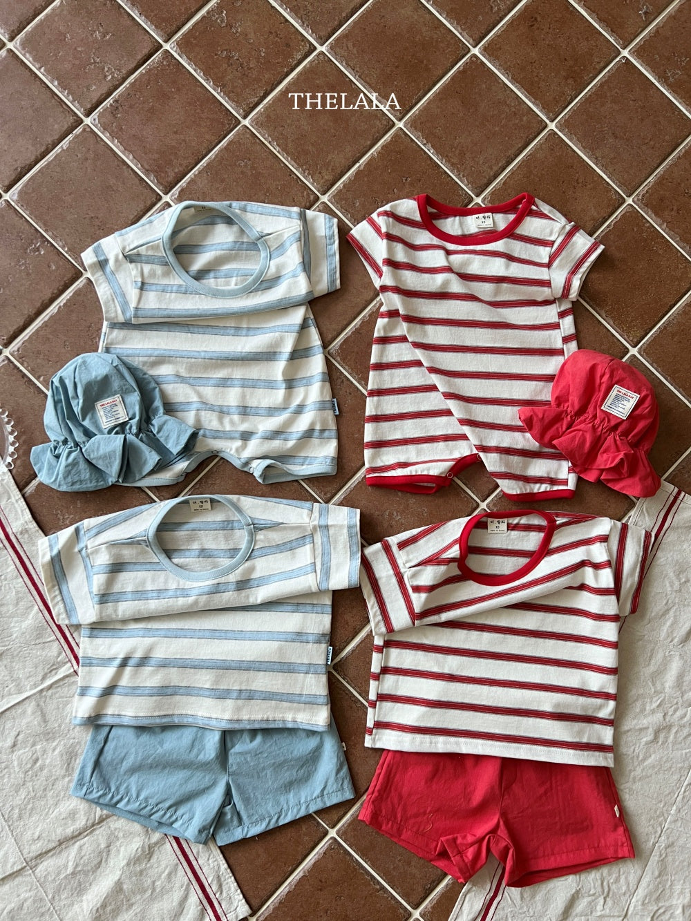 [PRE-ORDER] Double Line Body Suit