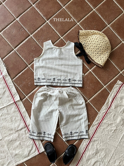 [PRE-ORDER] Cross Stitch Top Bottom Set