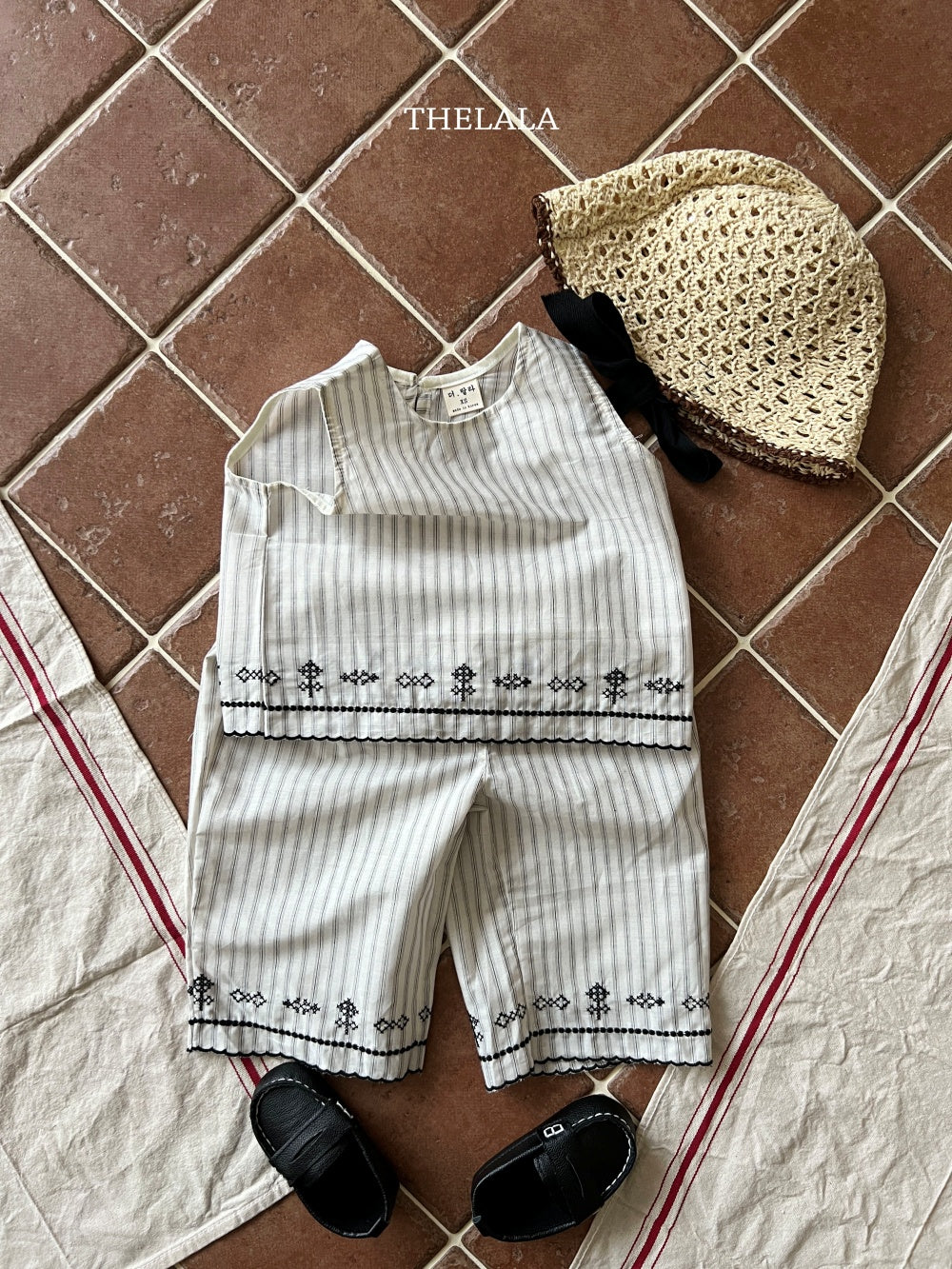 [PRE-ORDER] Cross Stitch Top Bottom Set