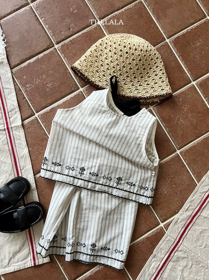 [PRE-ORDER] Cross Stitch Top Bottom Set