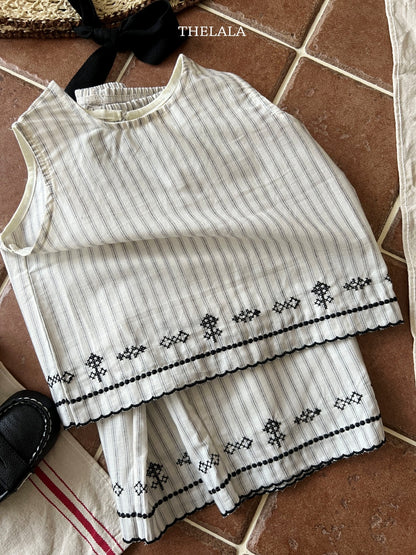 [PRE-ORDER] Cross Stitch Top Bottom Set