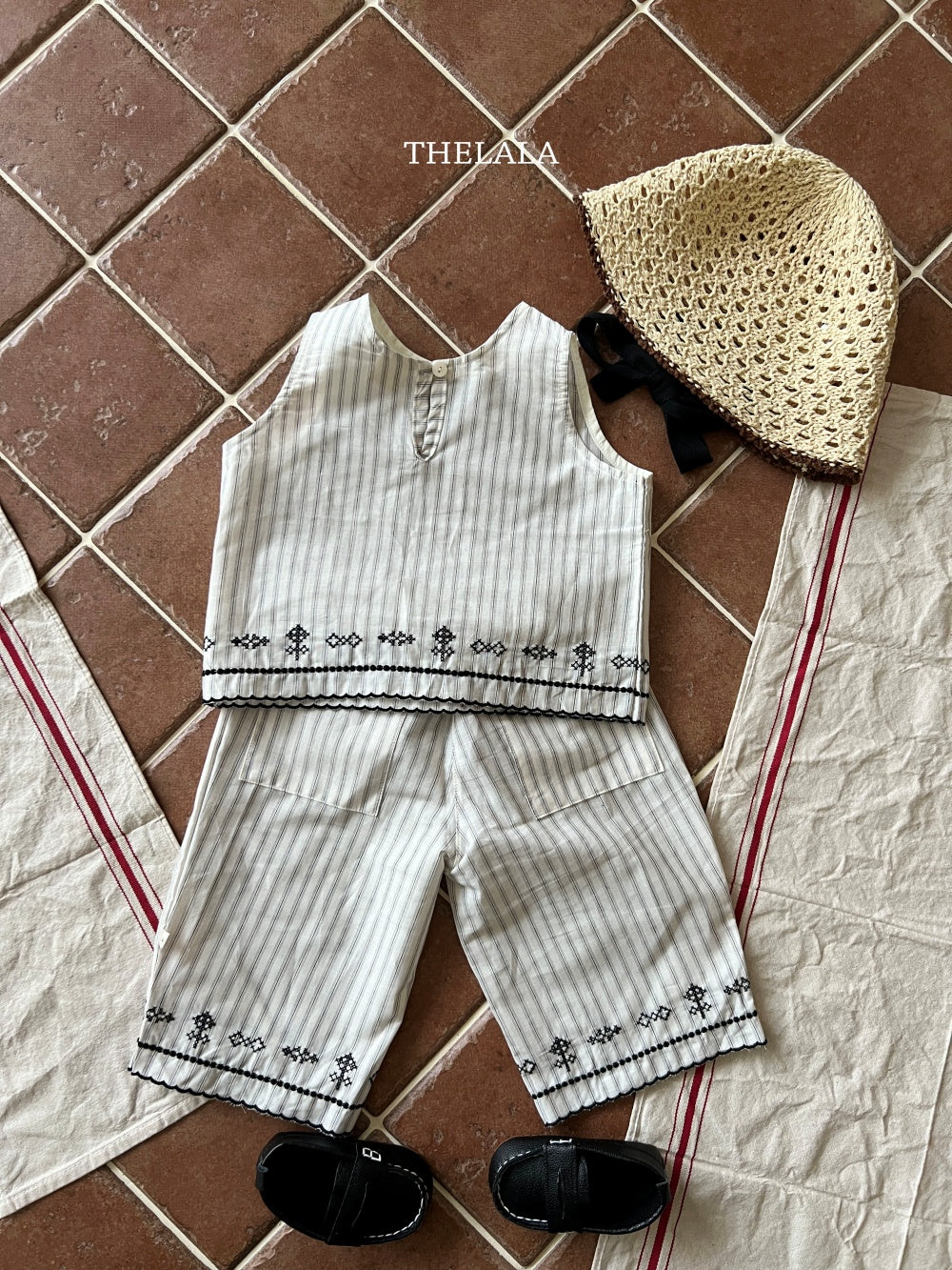 [PRE-ORDER] Cross Stitch Top Bottom Set