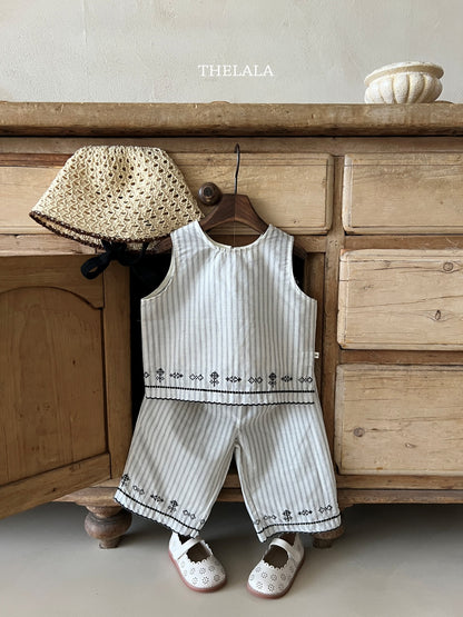 [PRE-ORDER] Cross Stitch Top Bottom Set