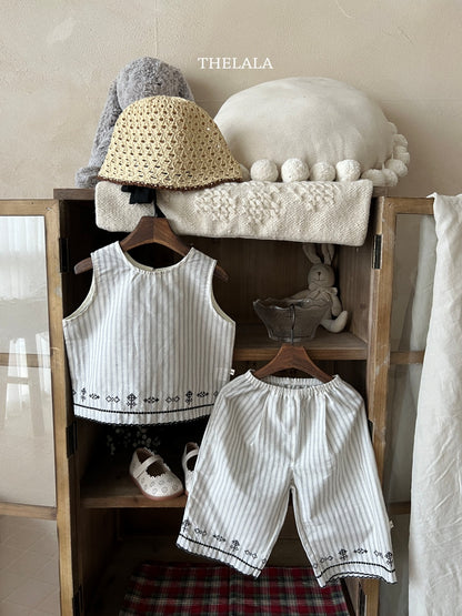 [PRE-ORDER] Cross Stitch Top Bottom Set