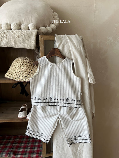 [PRE-ORDER] Cross Stitch Top Bottom Set
