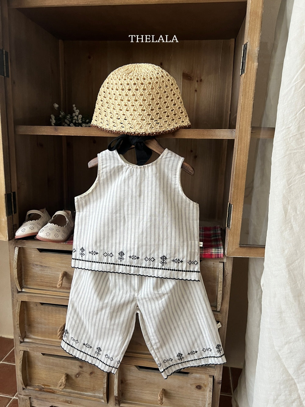 [PRE-ORDER] Line Strap Bonnet