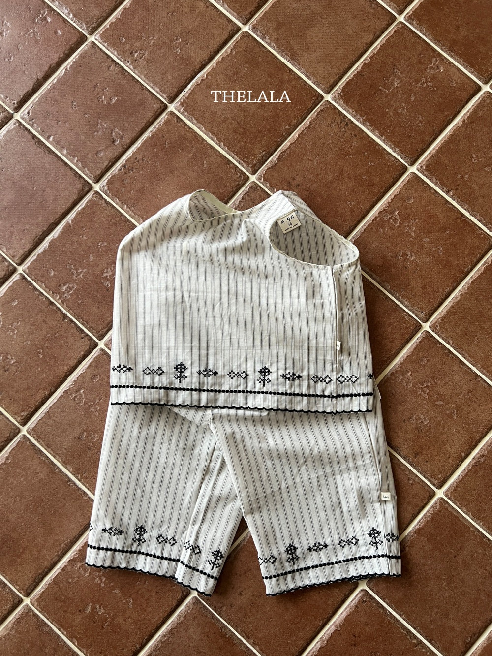 [PRE-ORDER] Cross Stitch Top Bottom Set