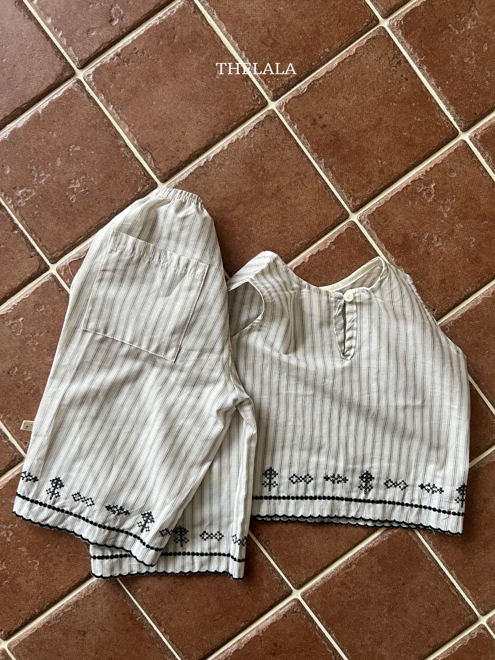 [PRE-ORDER] Cross Stitch Top Bottom Set