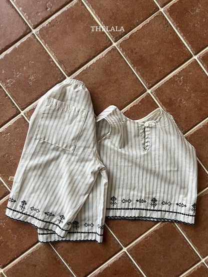 [PRE-ORDER] Cross Stitch Top Bottom Set