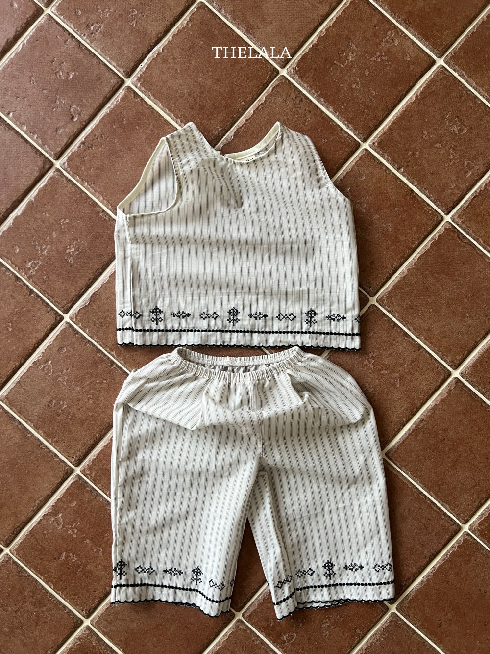 [PRE-ORDER] Cross Stitch Top Bottom Set