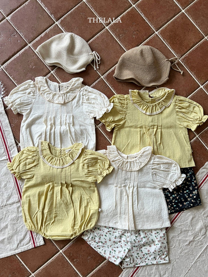 [PRE-ORDER] Lemon Collar Blouse
