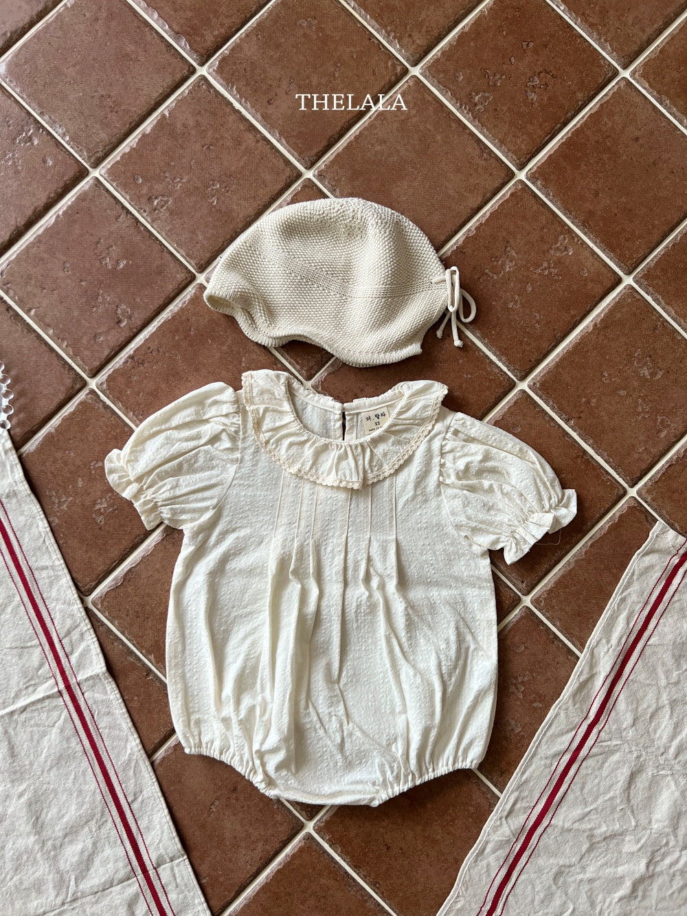 [PRE-ORDER] Lemon Collar Blouse