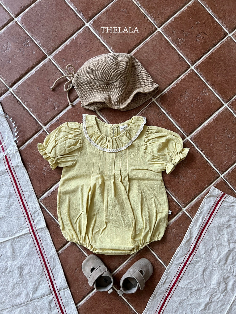 [PRE-ORDER] Lemon Collar Blouse