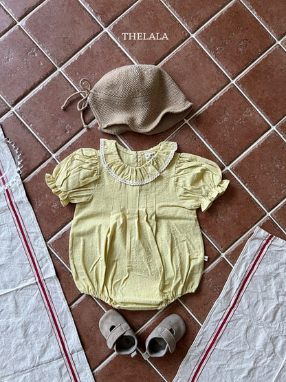 [PRE-ORDER] Lemon Collar Blouse