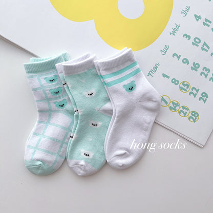 Bear Socks Set