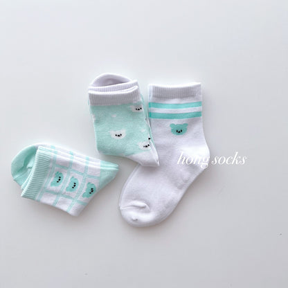 Bear Socks Set