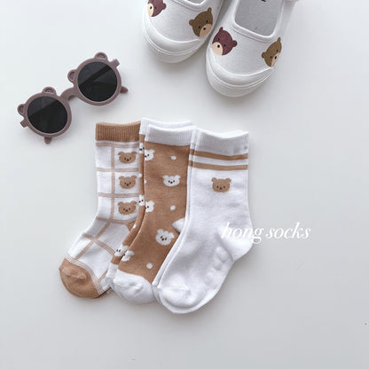 Bear Socks Set