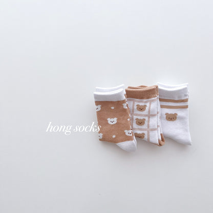 Bear Socks Set