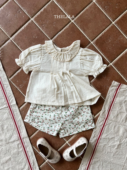 [PRE-ORDER] Lemon Collar Blouse