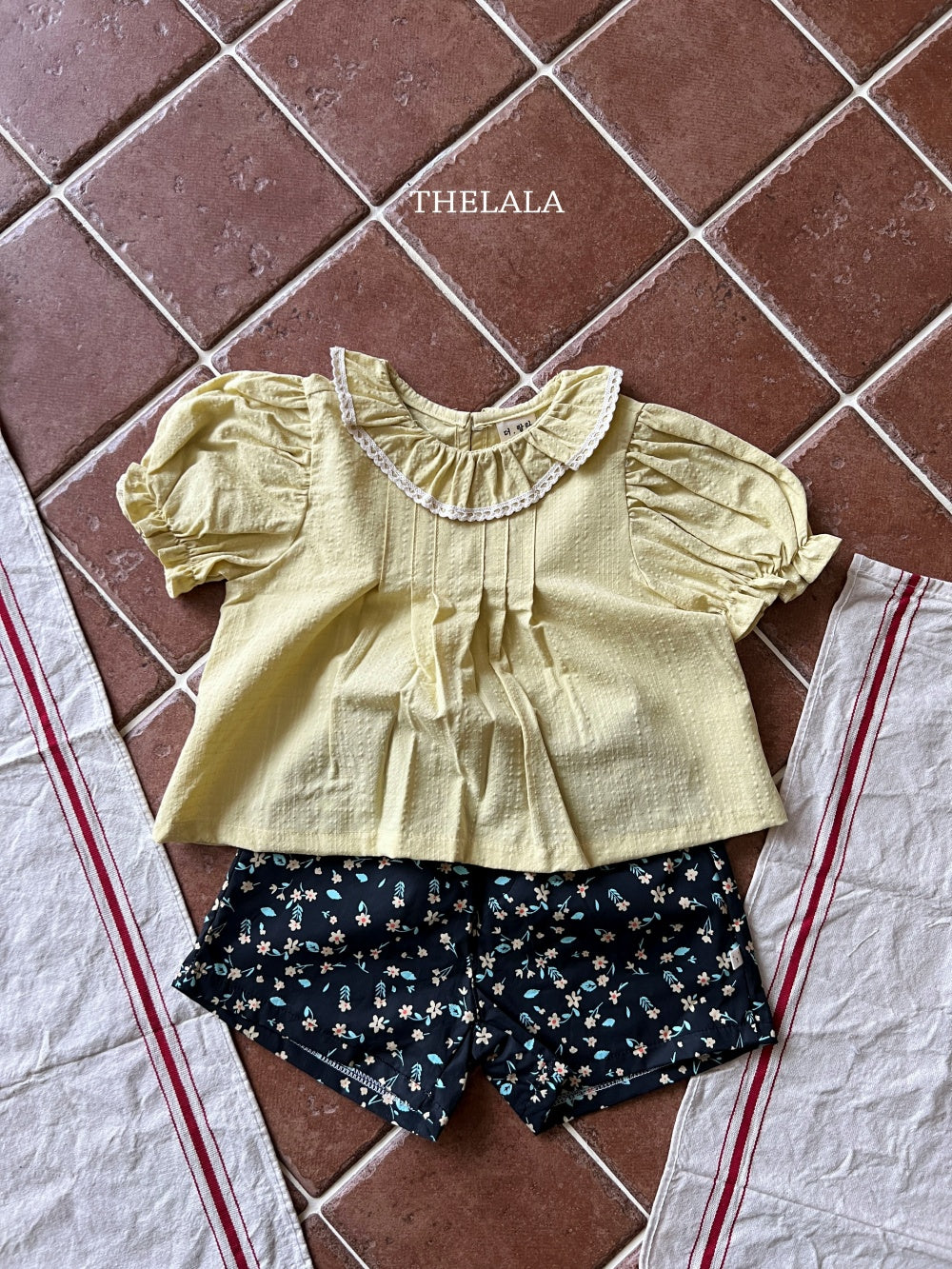 [PRE-ORDER] Lemon Collar Blouse