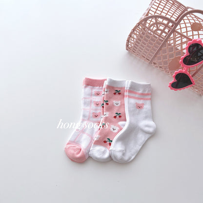 Bear Socks Set