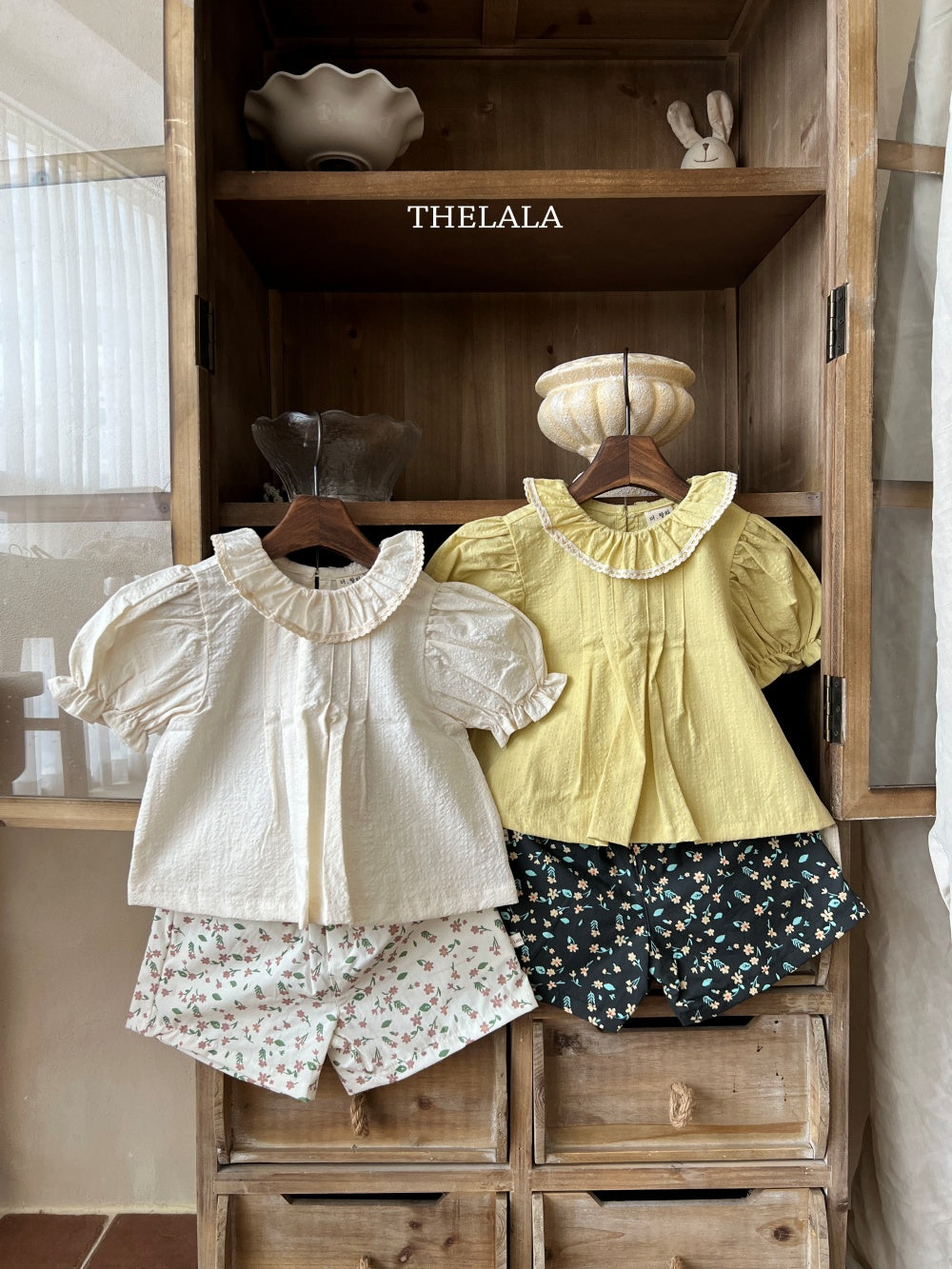 [PRE-ORDER] Lemon Collar Blouse