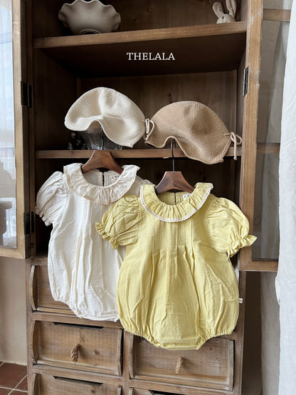 [PRE-ORDER] Lemon Collar Blouse