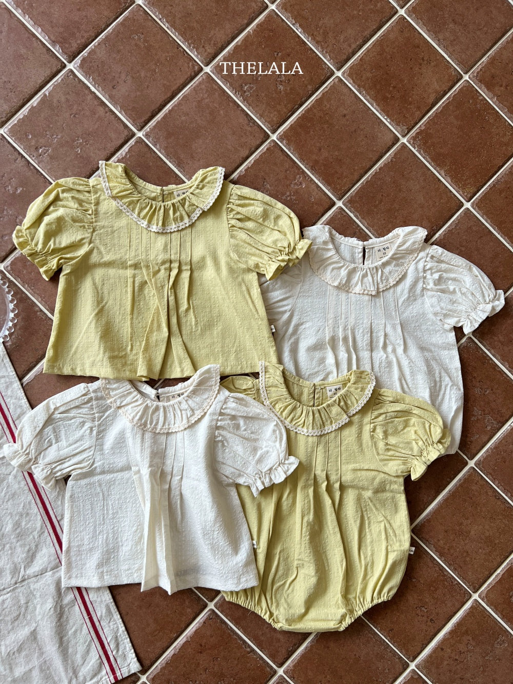 [PRE-ORDER] Lemon Collar Blouse