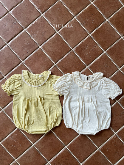 [PRE-ORDER] Lemon Collar Blouse