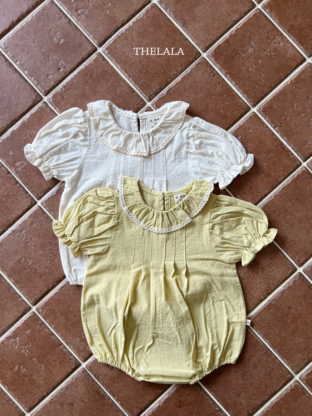 [PRE-ORDER] Lemon Collar Blouse