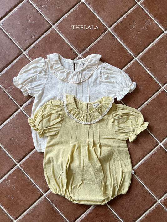[PRE-ORDER] Lemon Collar Blouse