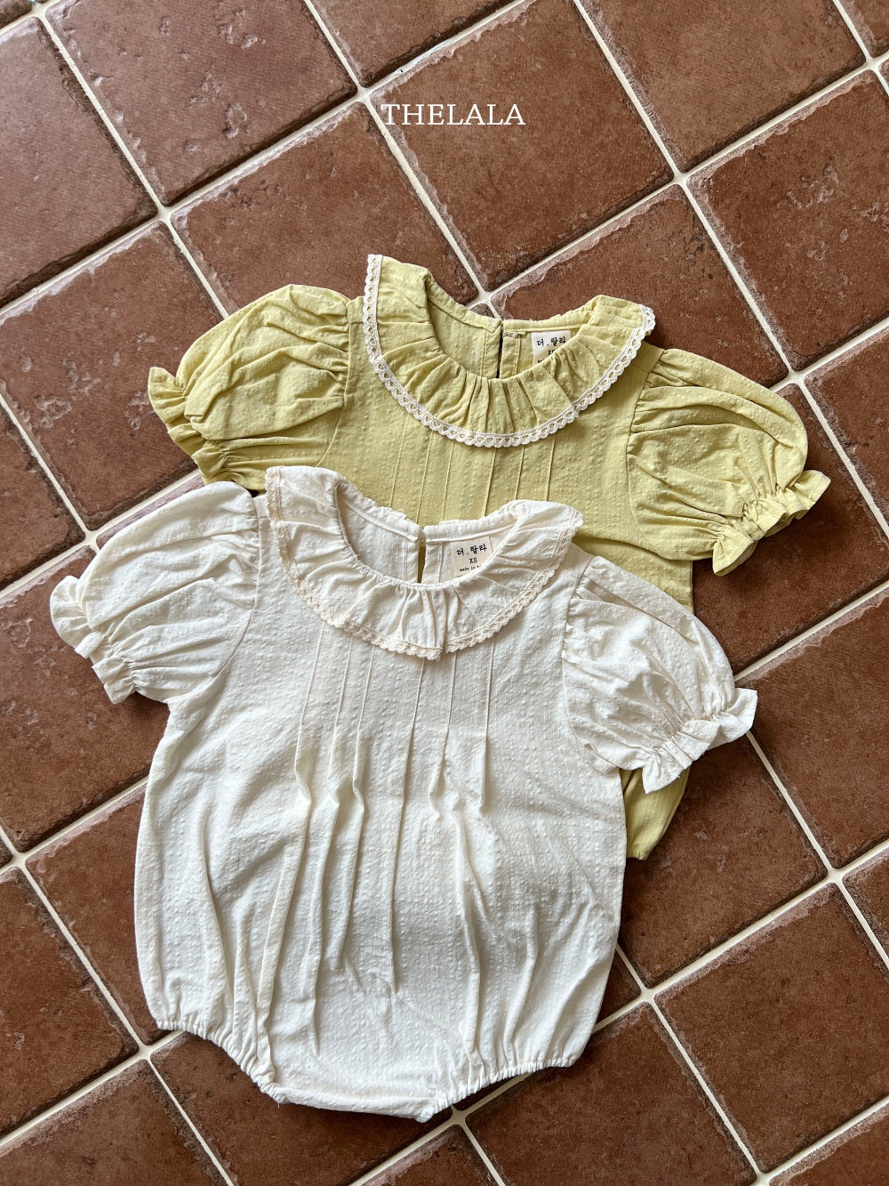 [PRE-ORDER] Lemon Collar Blouse