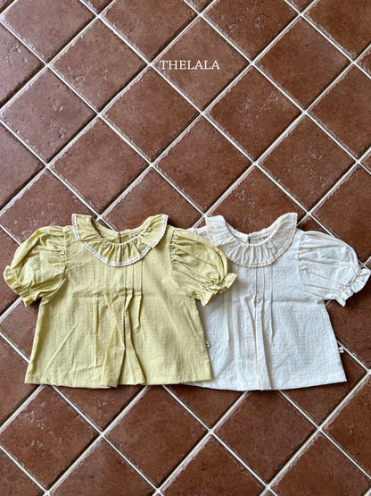 [PRE-ORDER] Lemon Collar Blouse