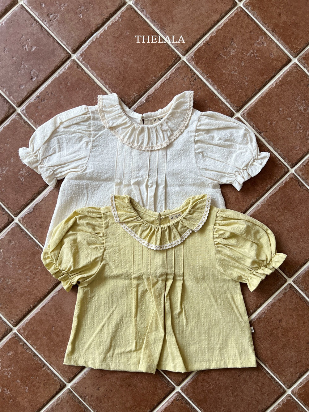 [PRE-ORDER] Lemon Collar Blouse