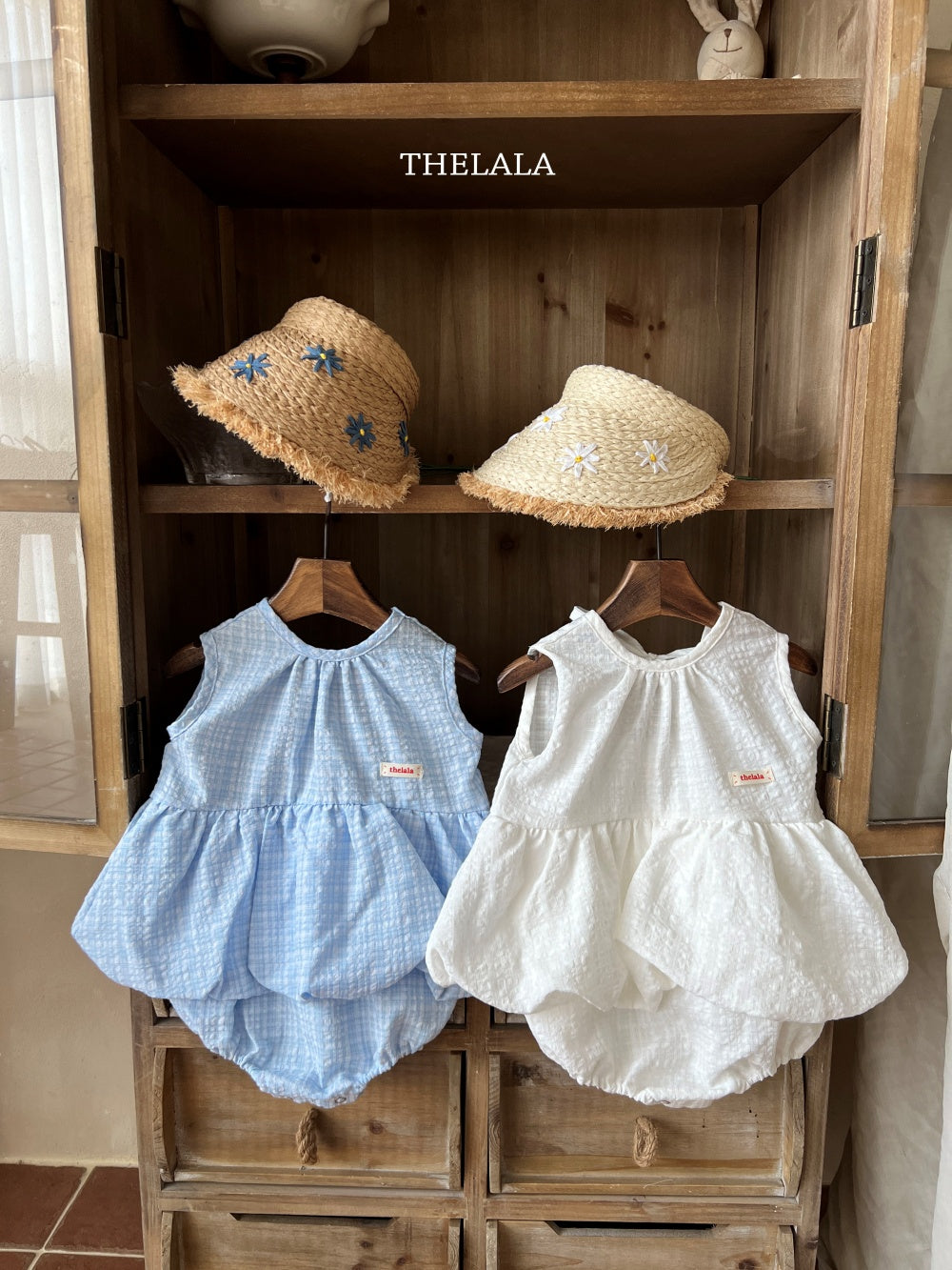 [PRE-ORDER] Daisy Sun Cap (Mom Couple)