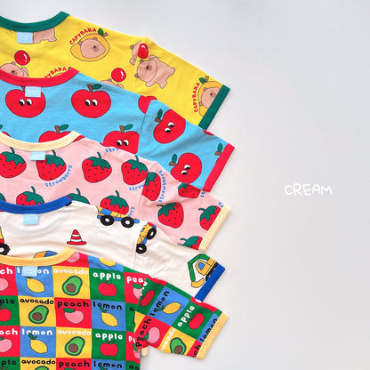 Modal Loose Fit Home Wear Set