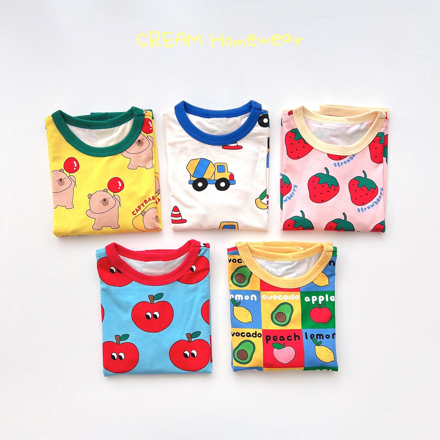 Modal Loose Fit Home Wear Set
