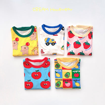 Modal Loose Fit Home Wear Set